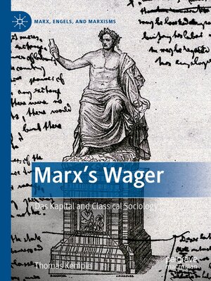 cover image of Marx's Wager